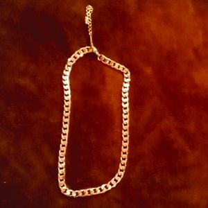 'CHAINED TO YOU' NECKLACE PLATED GOLD